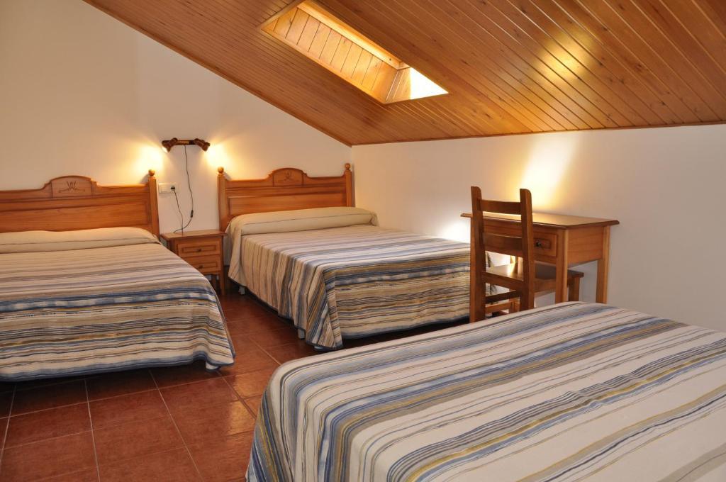 Hotel Castillo D'Acher Siresa المظهر الخارجي الصورة