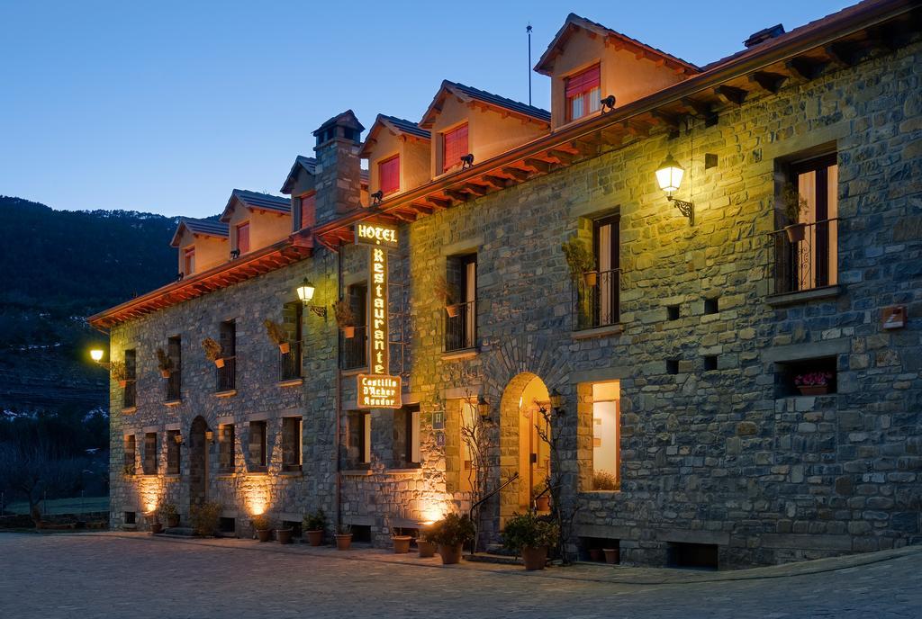 Hotel Castillo D'Acher Siresa المظهر الخارجي الصورة